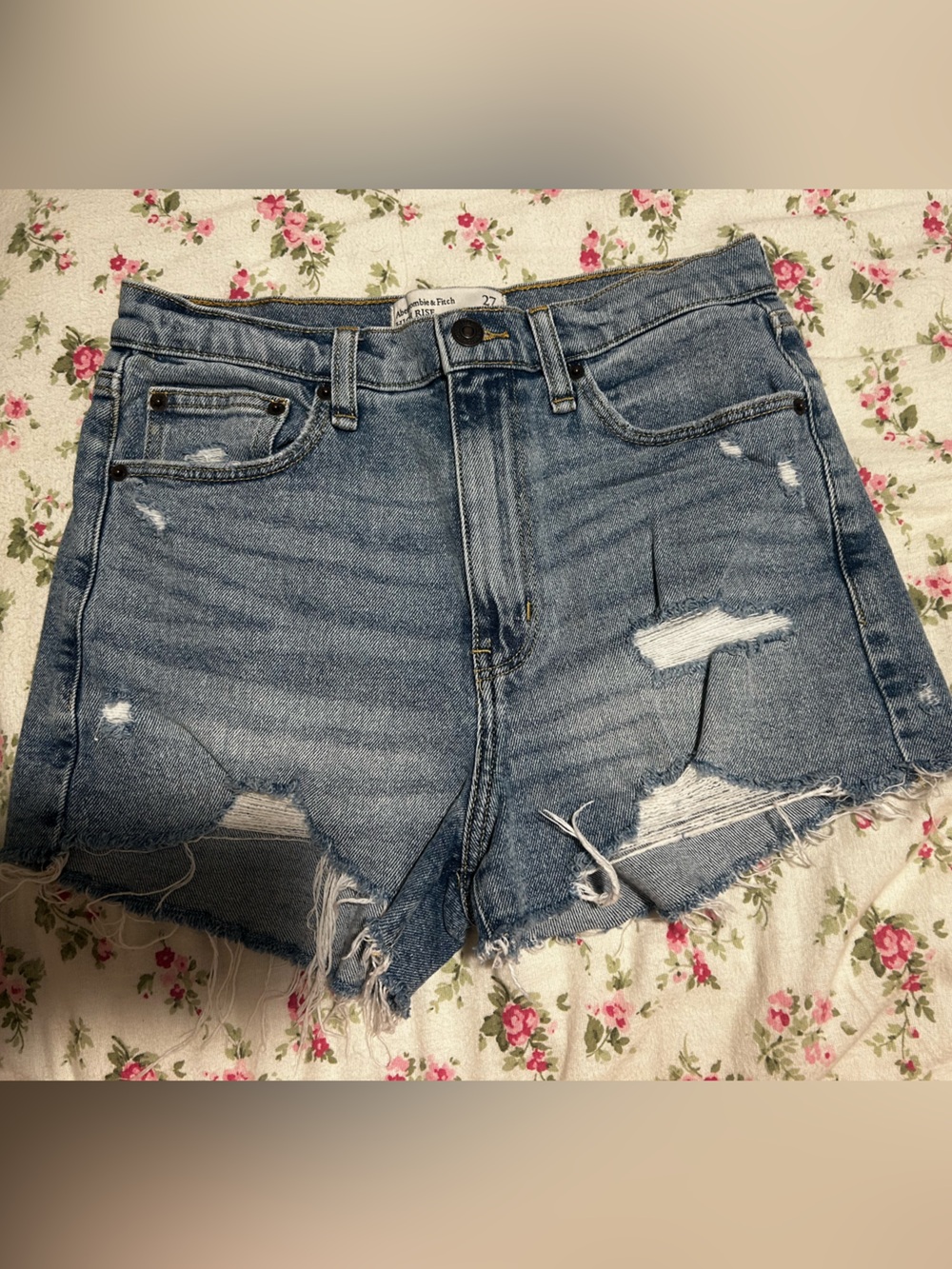 Abercrombie & Fitch Denim Shorts
